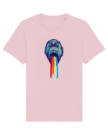 Psychedelic Ape Cotton Pink