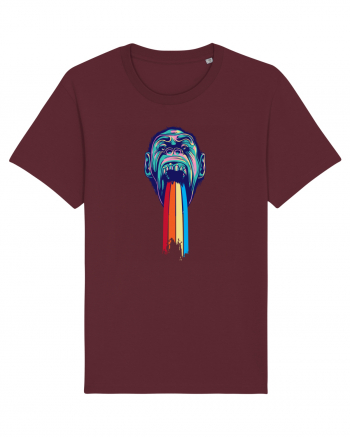 Psychedelic Ape Burgundy