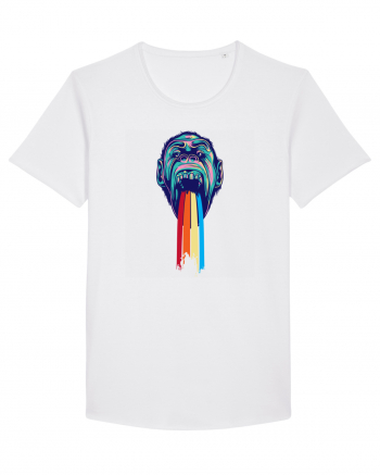 Psychedelic Ape White