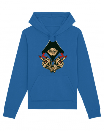 Illuminati Skull Royal Blue