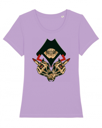 Illuminati Skull Lavender Dawn