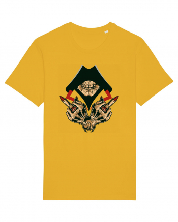 Illuminati Skull Spectra Yellow