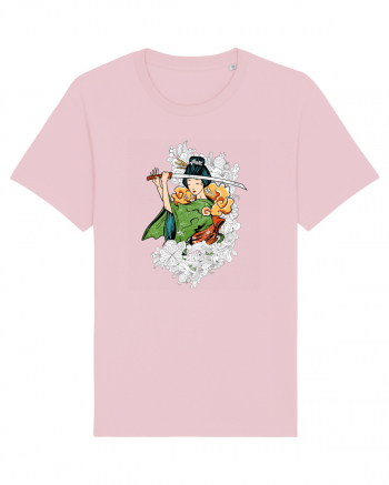 Geisha Samurai Cotton Pink