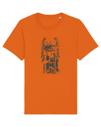 Death Angel Bright Orange