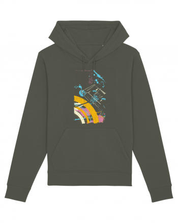 Retro Vintage Classic Cassette Khaki