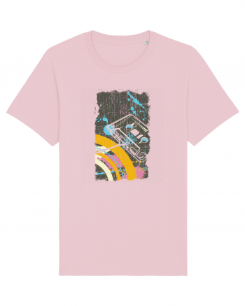 Retro Vintage Classic Cassette Cotton Pink