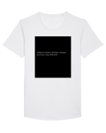 Life 536 Tricou mânecă scurtă guler larg Bărbat Skater