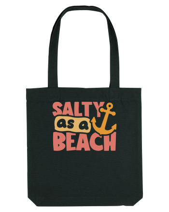 Salty as a beach Black