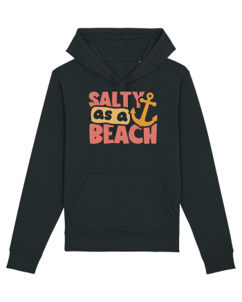 Salty as a beach Black