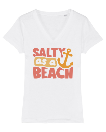 Salty as a beach White