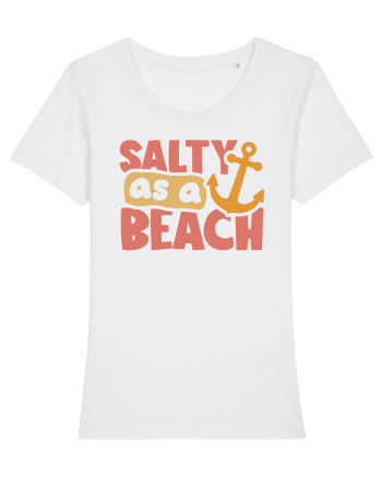 Salty as a beach White
