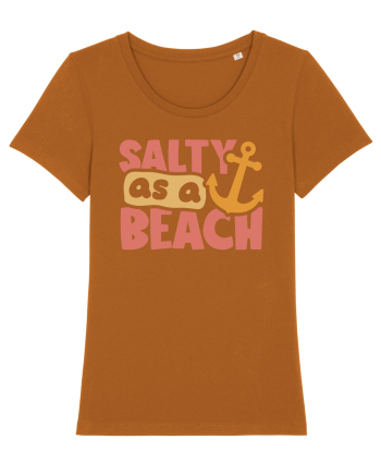Salty as a beach Roasted Orange