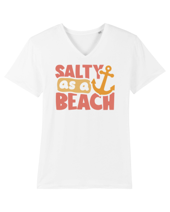 Salty as a beach White