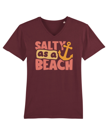 Salty as a beach Burgundy