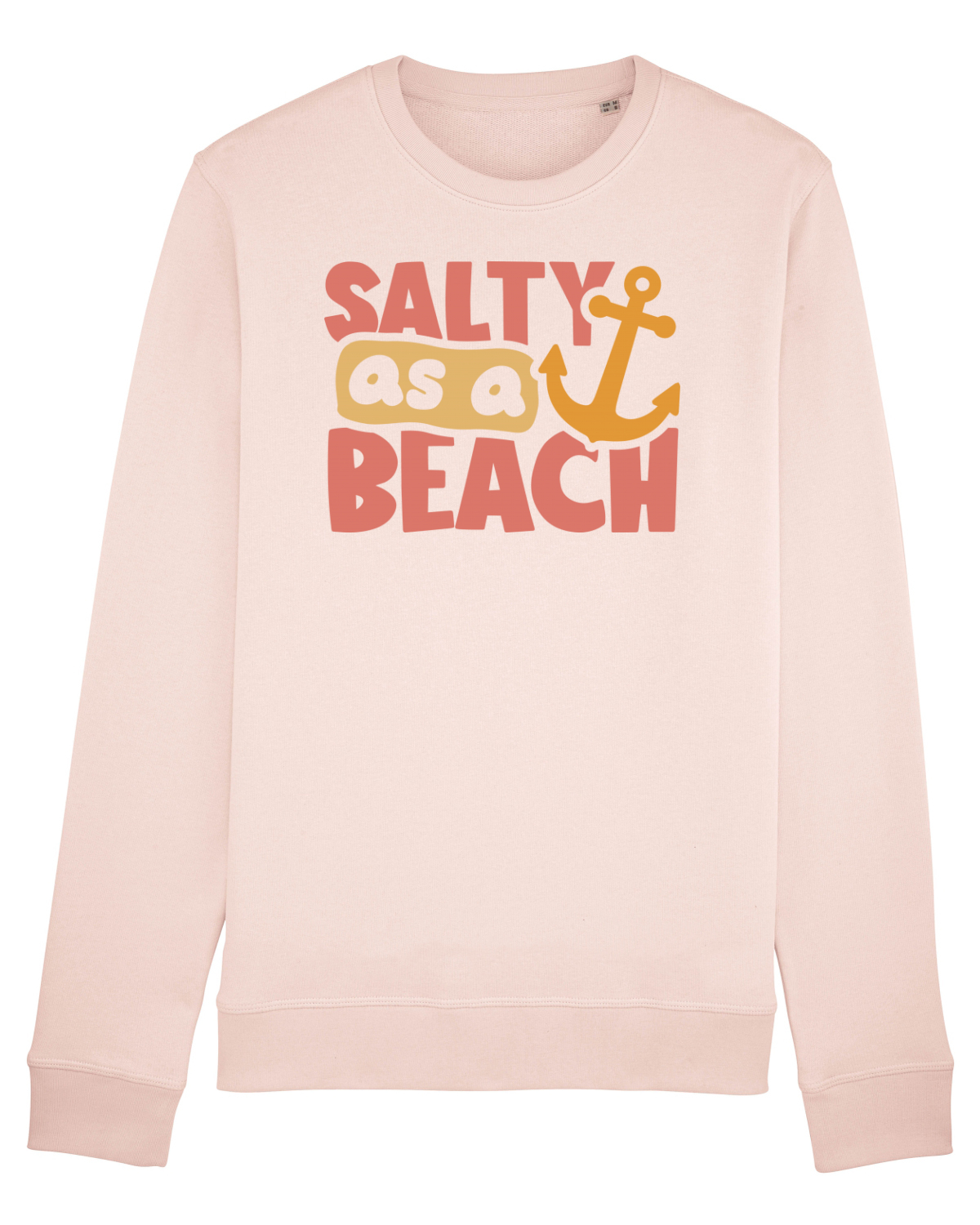 Bluză mânecă lungă Unisex Rise Candy Pink
