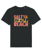 Salty as a beach Tricou mânecă scurtă Unisex Rocker