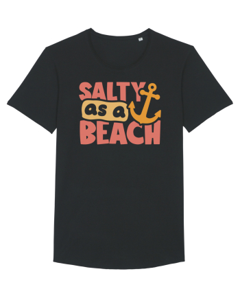 Salty as a beach Black