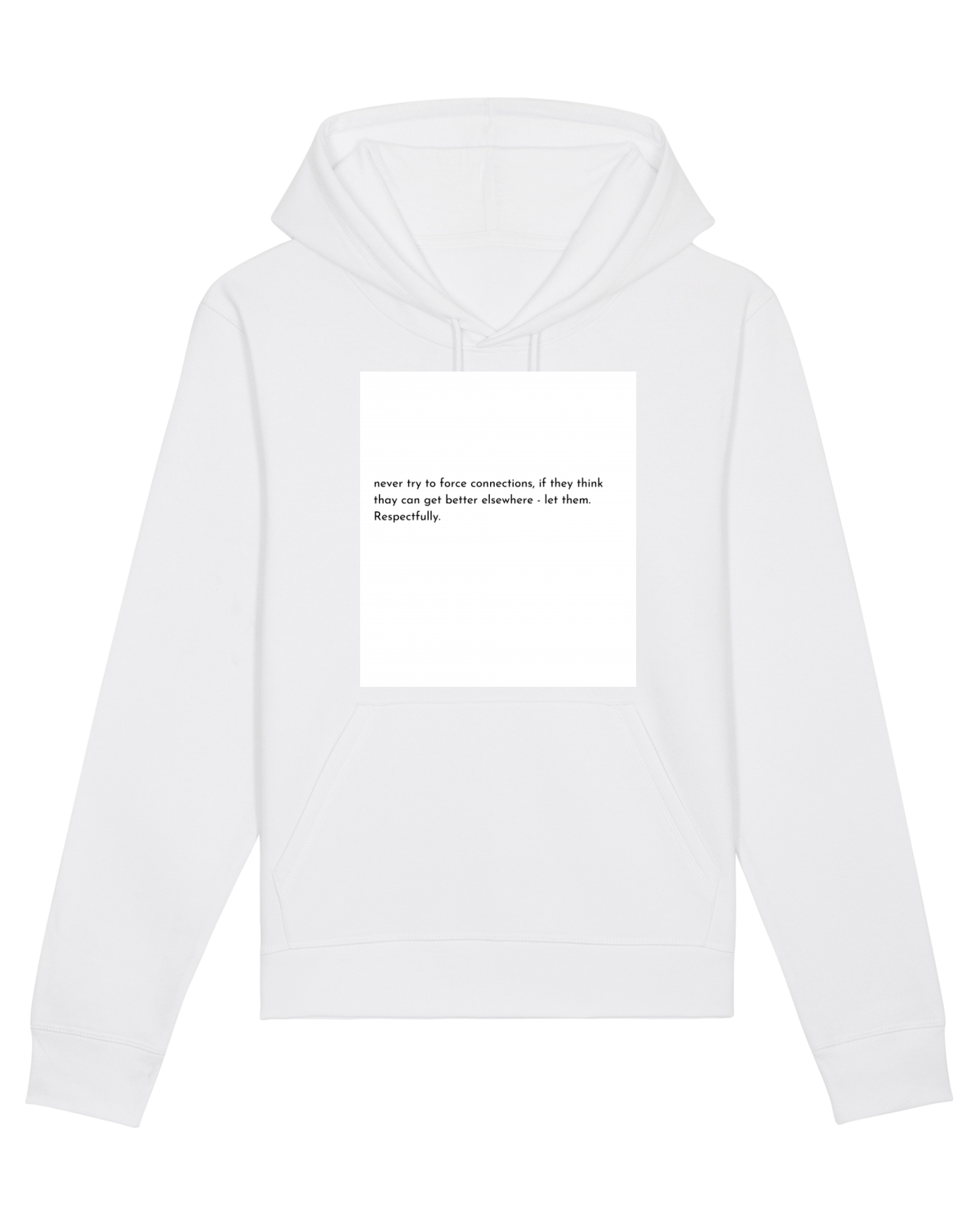 Hanorac Unisex Drummer White