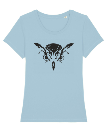 Owl Sky Blue