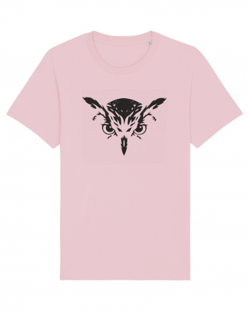 Owl Cotton Pink