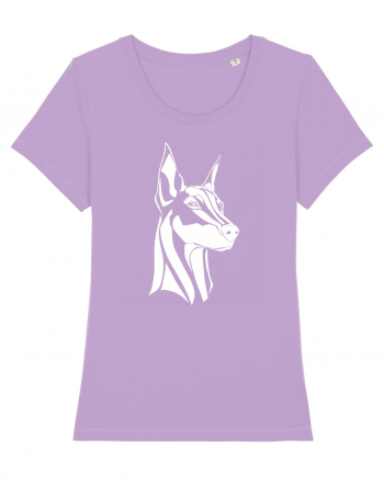 Doberman Lavender Dawn