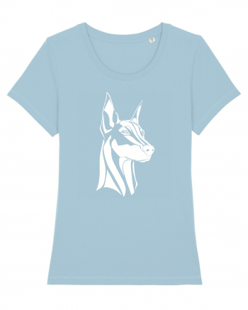 Doberman Sky Blue