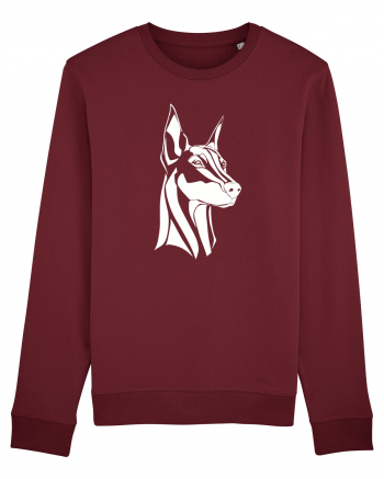 Doberman Burgundy