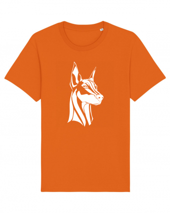 Doberman Bright Orange