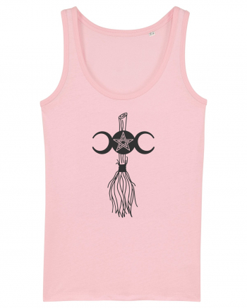 Wicca black Cotton Pink