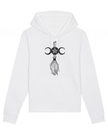 Wicca black White