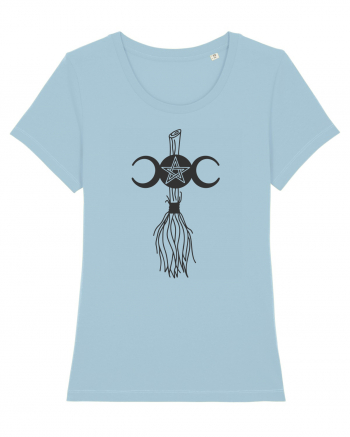 Wicca black Sky Blue