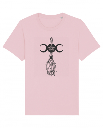 Wicca black Cotton Pink