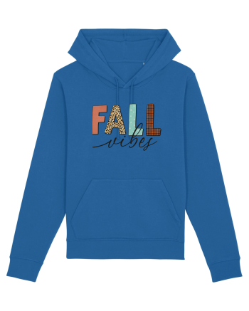 Fall Vibes Royal Blue