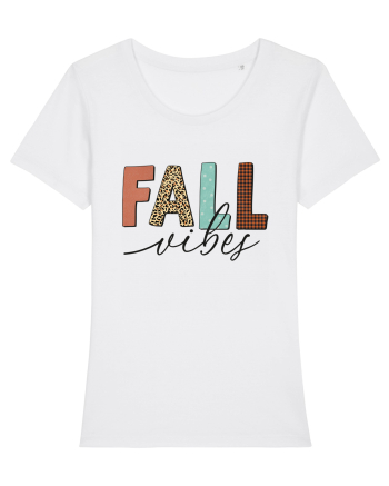 Fall Vibes White