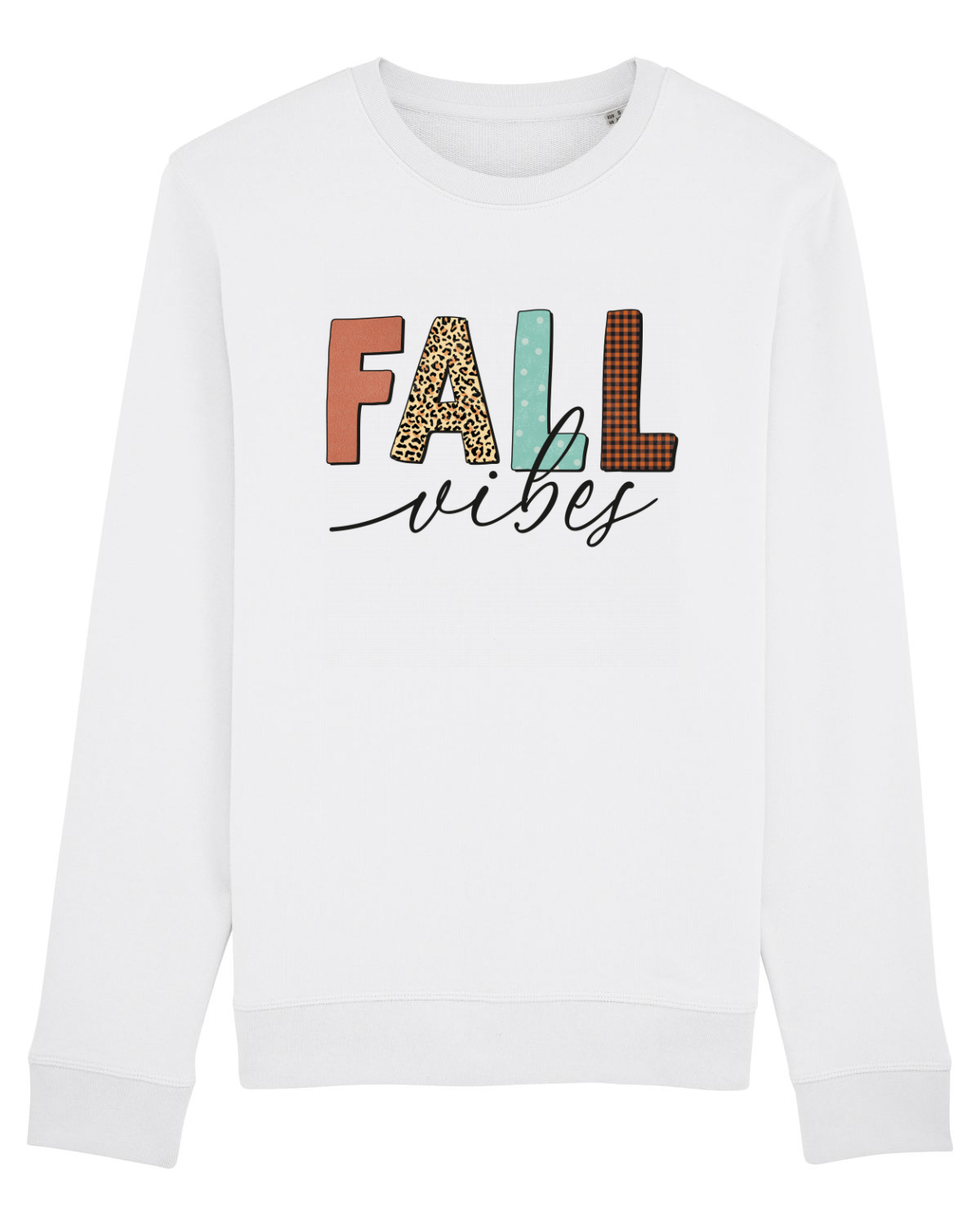 Bluză mânecă lungă Unisex Rise White