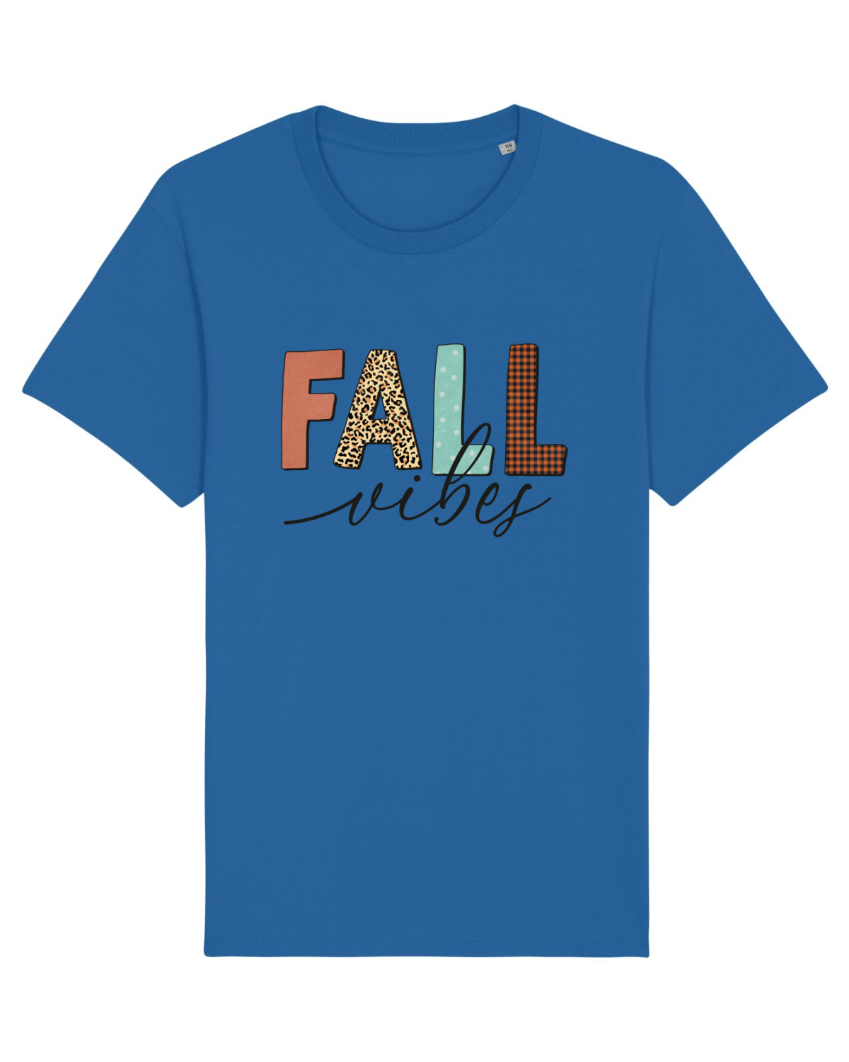 Tricou mânecă scurtă Unisex Rocker Royal Blue