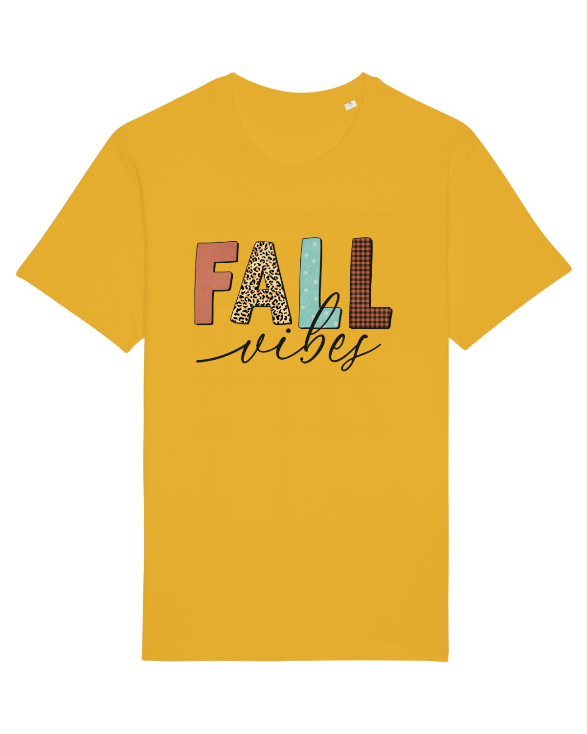 Tricou mânecă scurtă Unisex Rocker Spectra Yellow