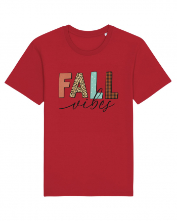 Fall Vibes Red