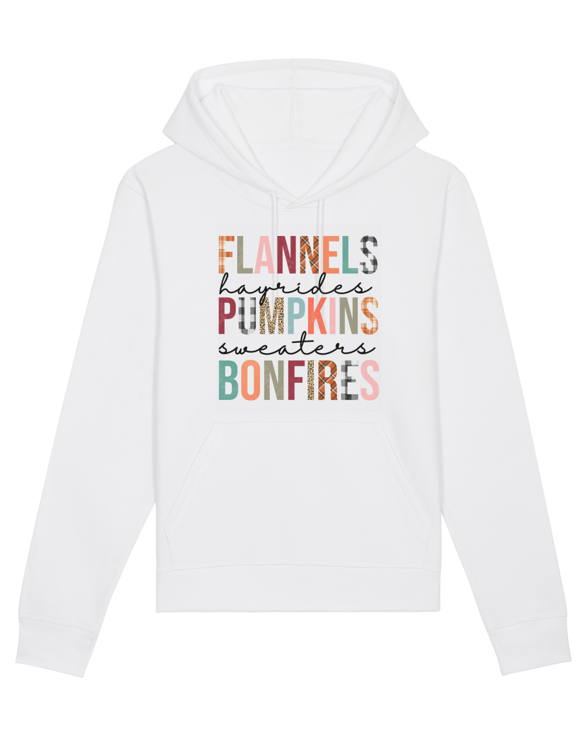 Hanorac Unisex Drummer White