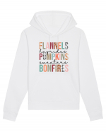 Flannels Pumpkins Bonfires Hanorac Unisex Drummer