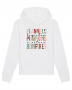 Flannels Pumpkins Bonfires Hanorac Unisex Drummer