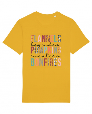 Flannels Pumpkins Bonfires Spectra Yellow