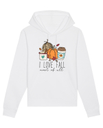 I Love Fall Hanorac Unisex Drummer