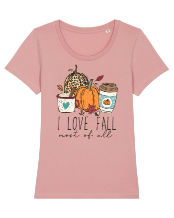 I Love Fall Canyon Pink