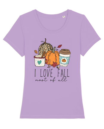 I Love Fall Lavender Dawn
