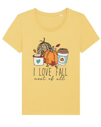 I Love Fall Jojoba