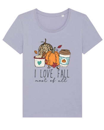 I Love Fall Lavender