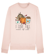 I Love Fall Bluză mânecă lungă Unisex Rise