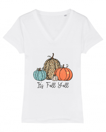 It's Fall Y'all White