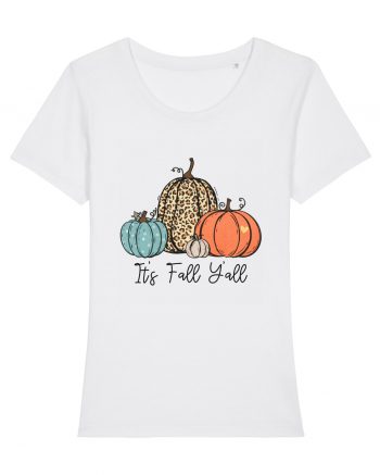 It's Fall Y'all White